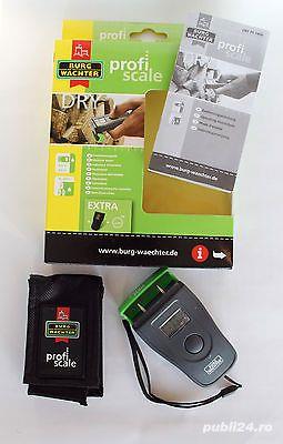 DETECTOR multifunctional de METALE, CABLURI, structuri lemn