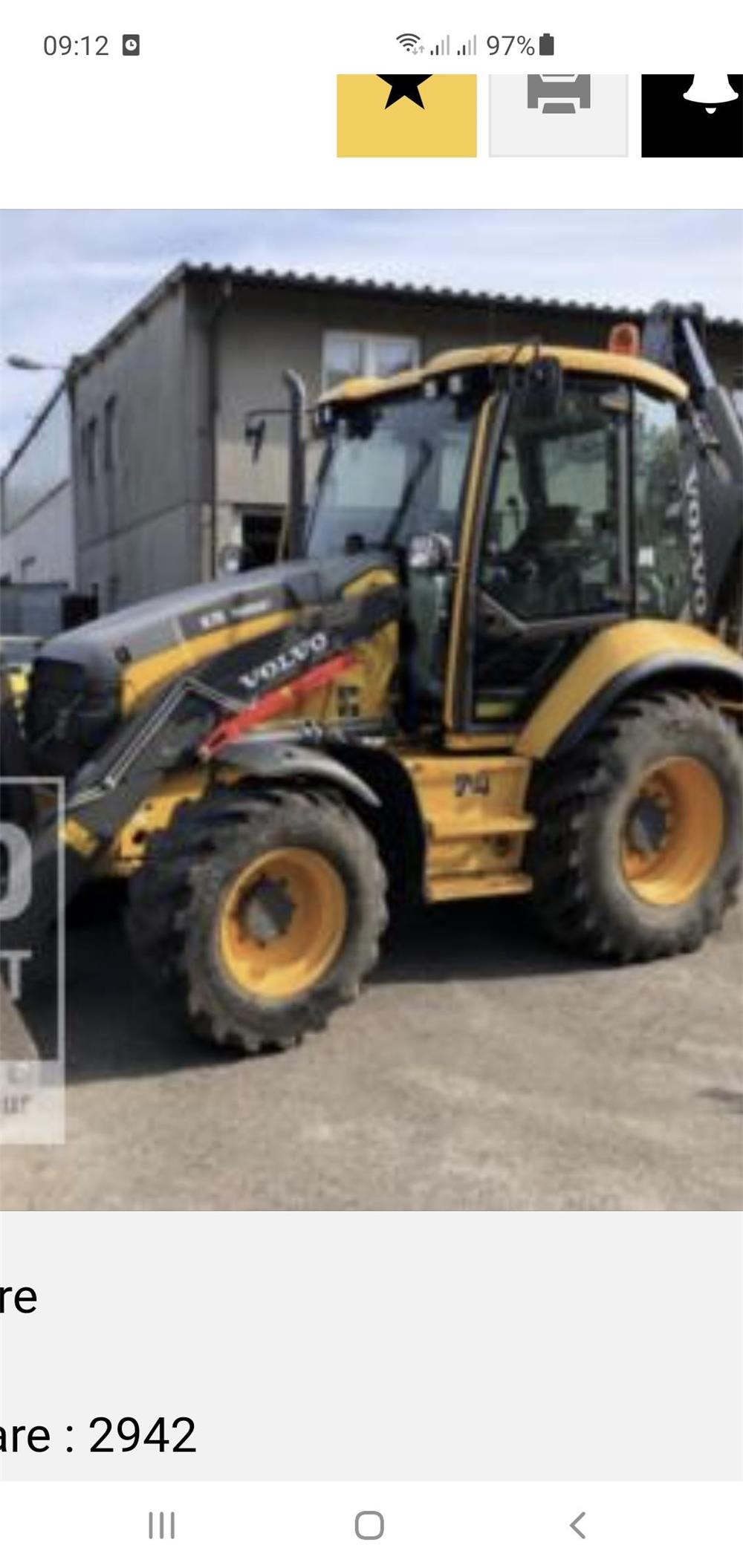 Buldoexcavator de inchiriat 