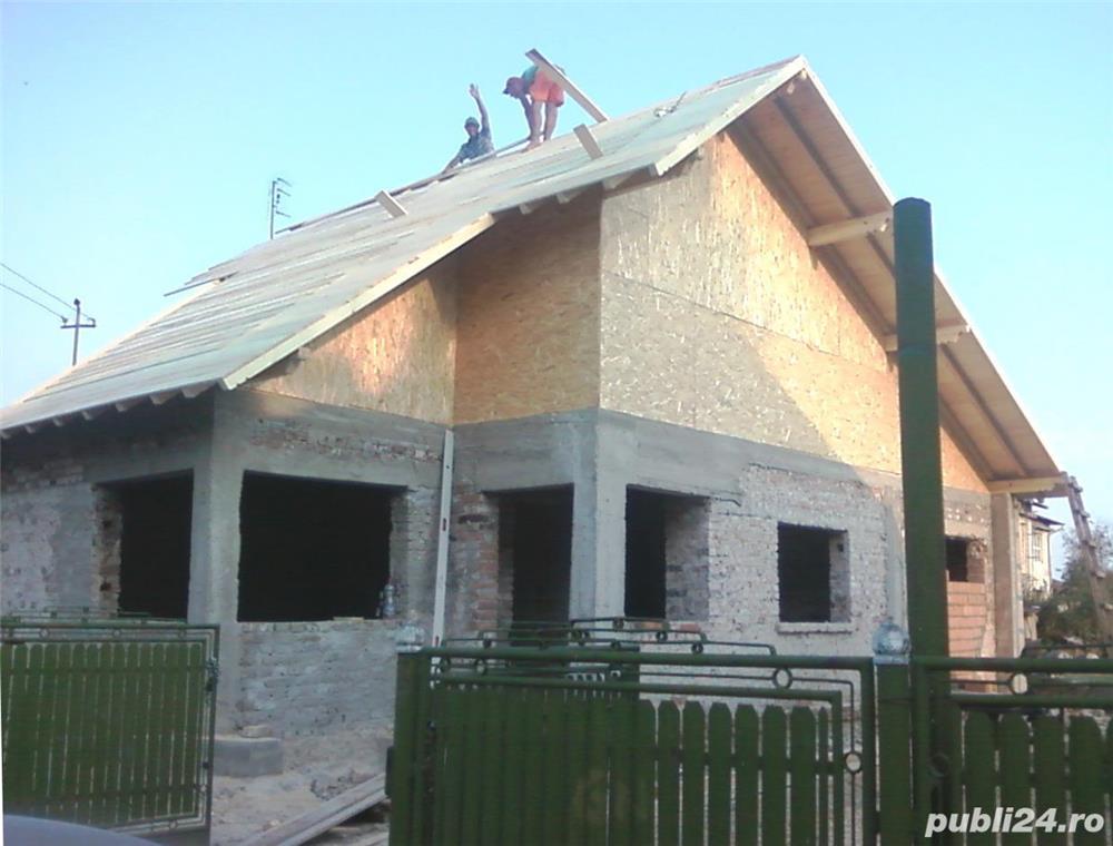 Acoperisuri * Mansarde * Foisoare (din Lemn) Ploiesti 