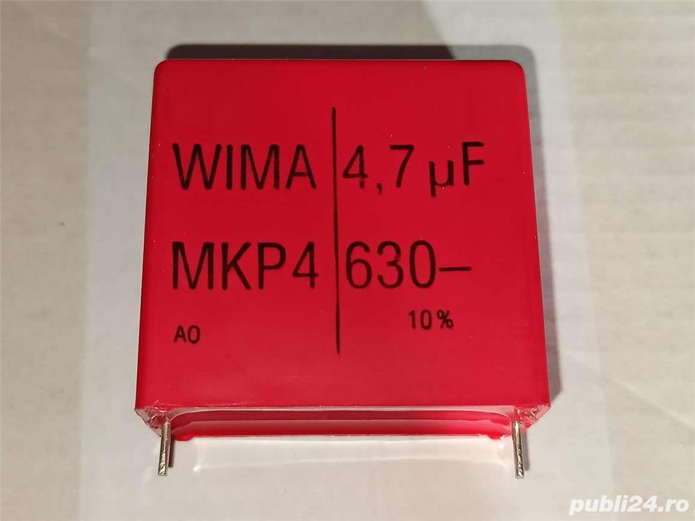Condensator 4,7uF / 630V DC WIMA, EPCOS,...