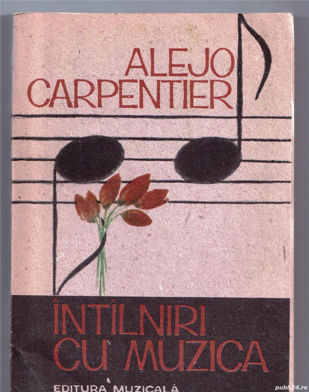 intalniri cu muzica de alejo carpentier