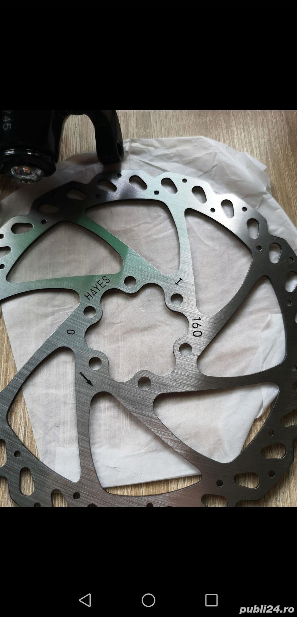 Frâne mecanice hayes 