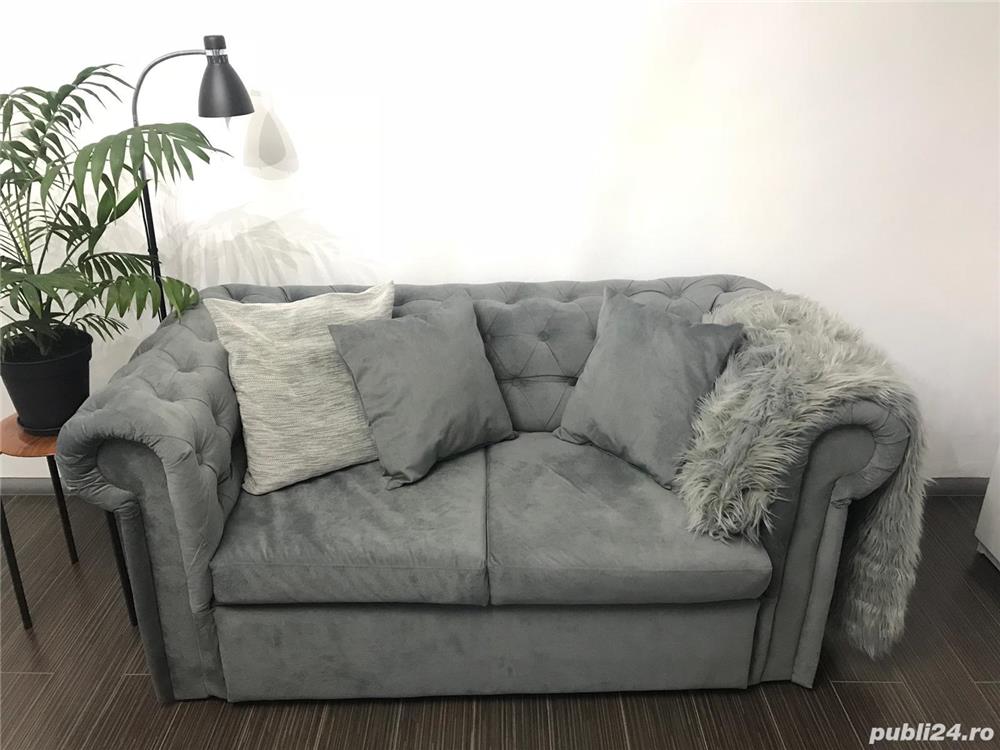 Canapeale si fotolii Chesterfield eleganta si rafinament, ideal casa, local, studio, bar, pub, club,