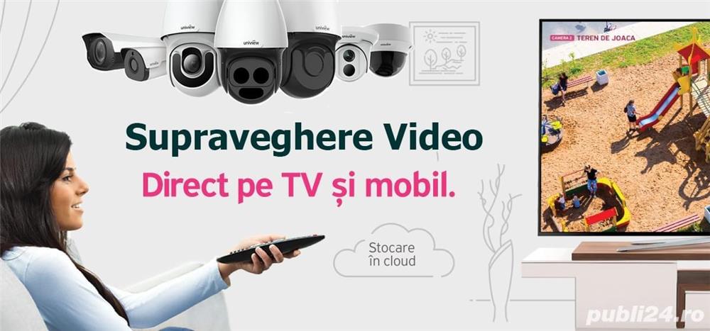 Camere video supraveghere video și sistem de alarma 