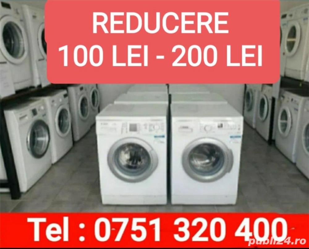 Reducere 1oo- 2oo lei. Bosch Siemens Constructa Privileg Gorenje w 1244w