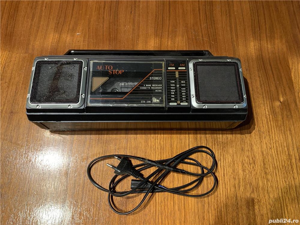 Radiocasetofon ITS str-298 provenienta Germania