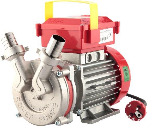 Pompe transvazare vin si lichide alimentare, din inox Rover - Novax 20 i