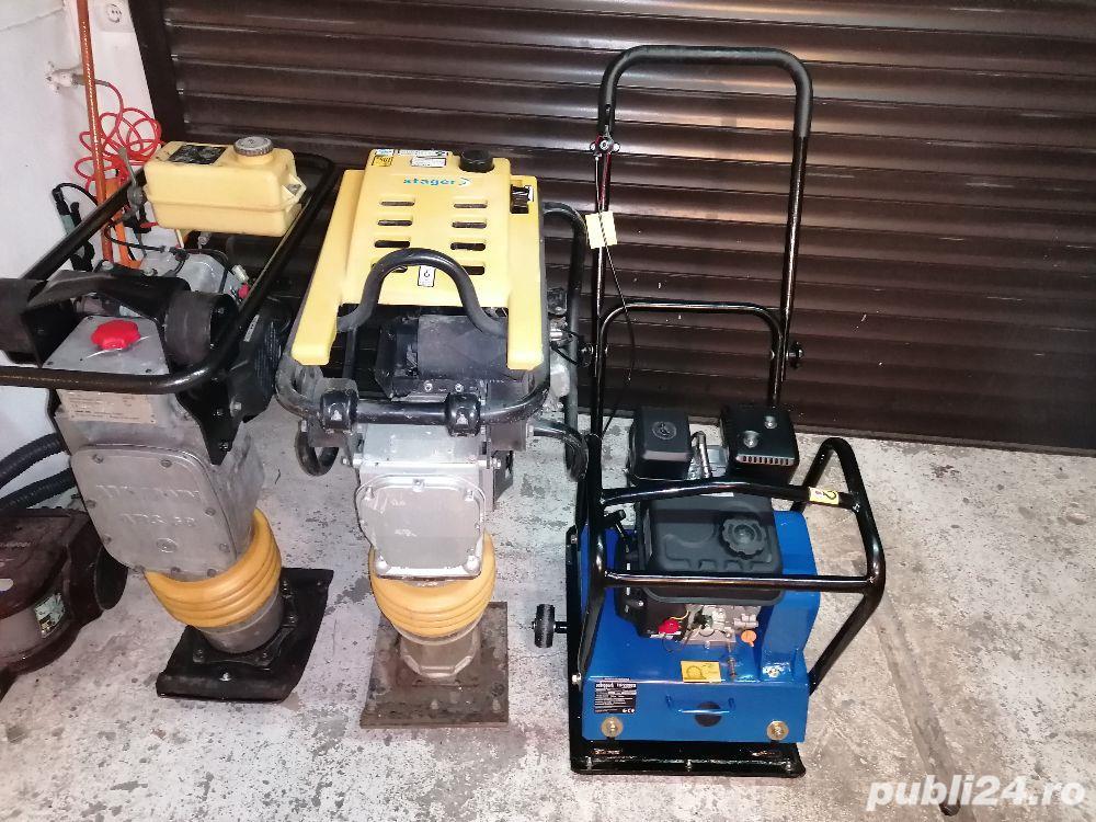 Mai compactor - placa compactoare 