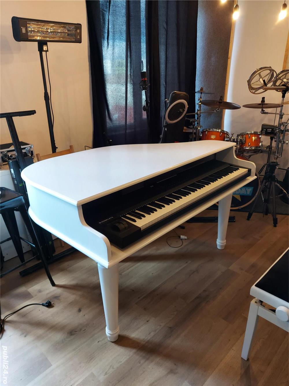 Carcase pian pt clapa