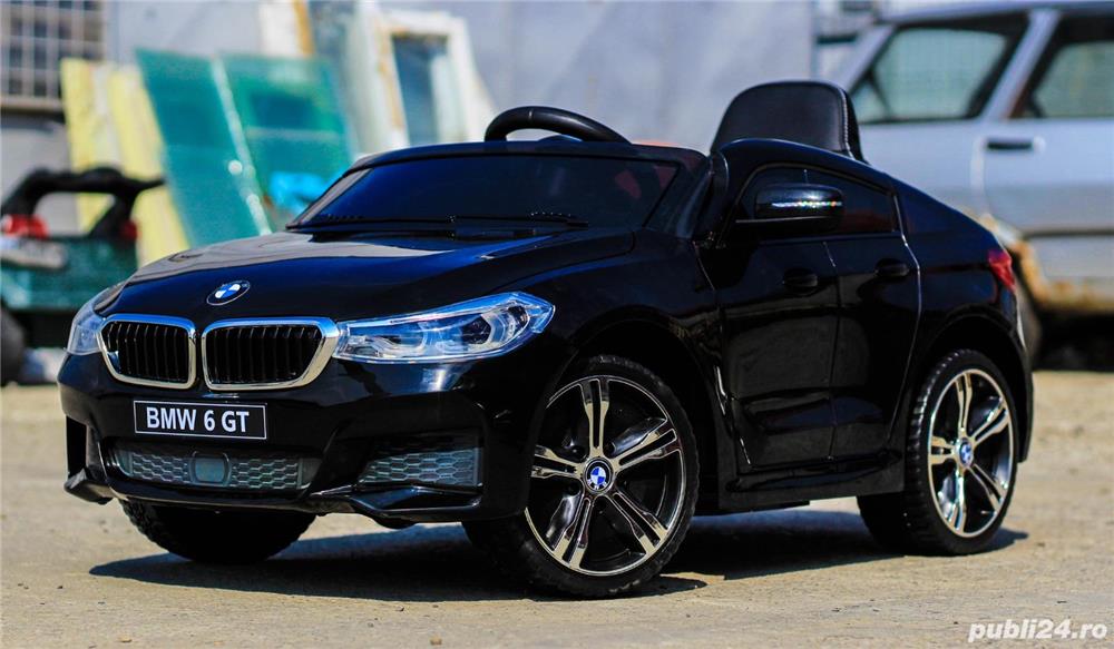 Masinuta electrica pentru copii Bmw Seria 6GT 70W 12V 