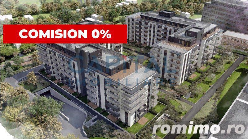 Comision 0! Apartament cu 3 camere finisat cu terasa de 22mp, zona semi-centrala