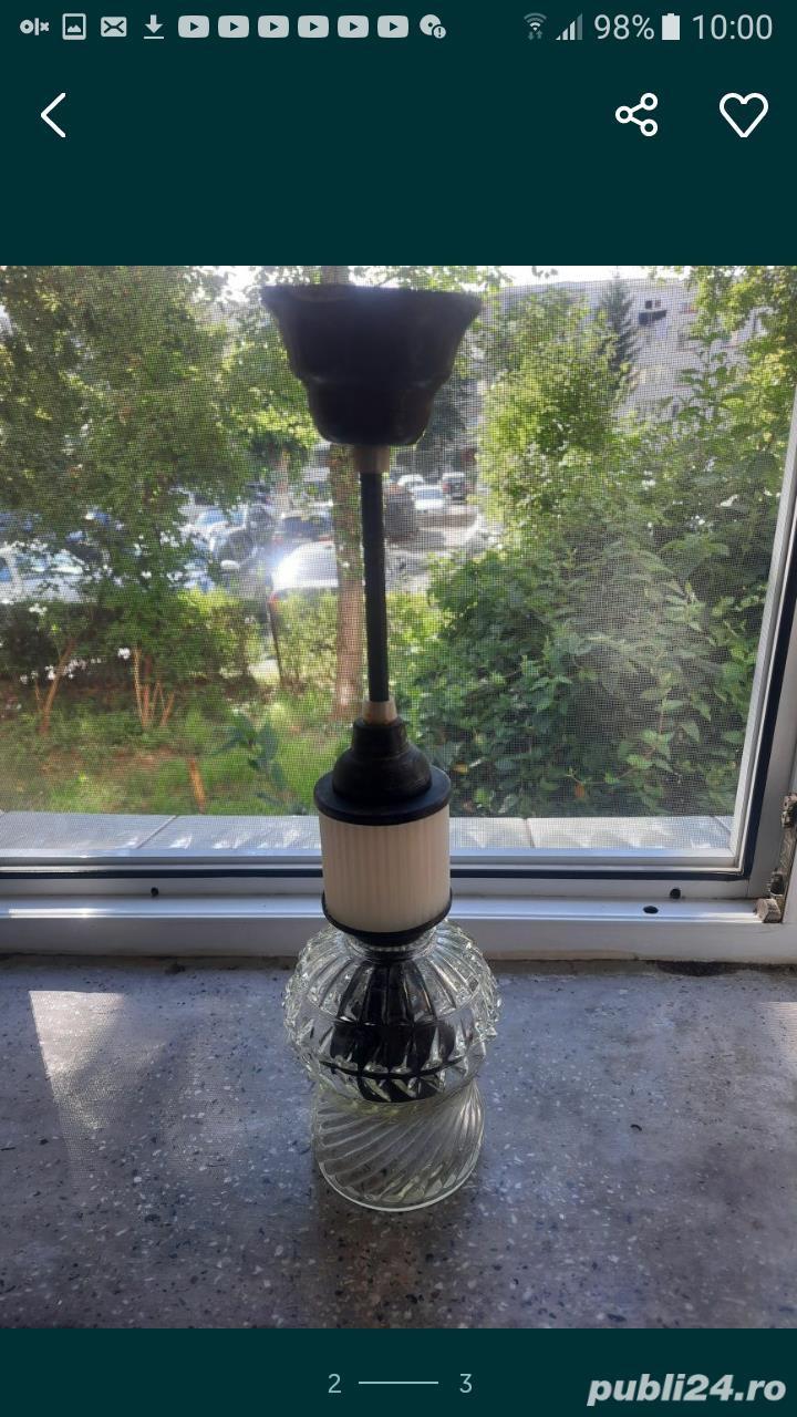 Lustra, Aplica camera