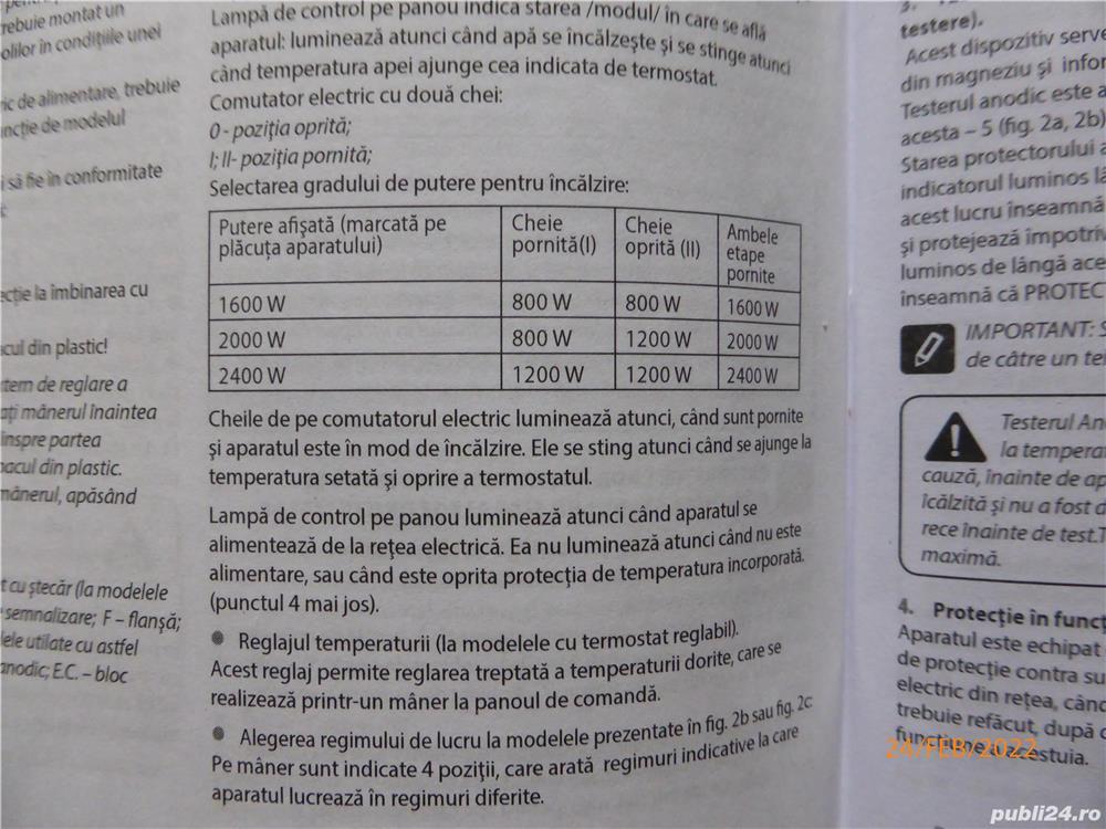 Boiler electric nou Tesy , cu posibilitatea aditionala de incalzire de la termosemineu sau solar 