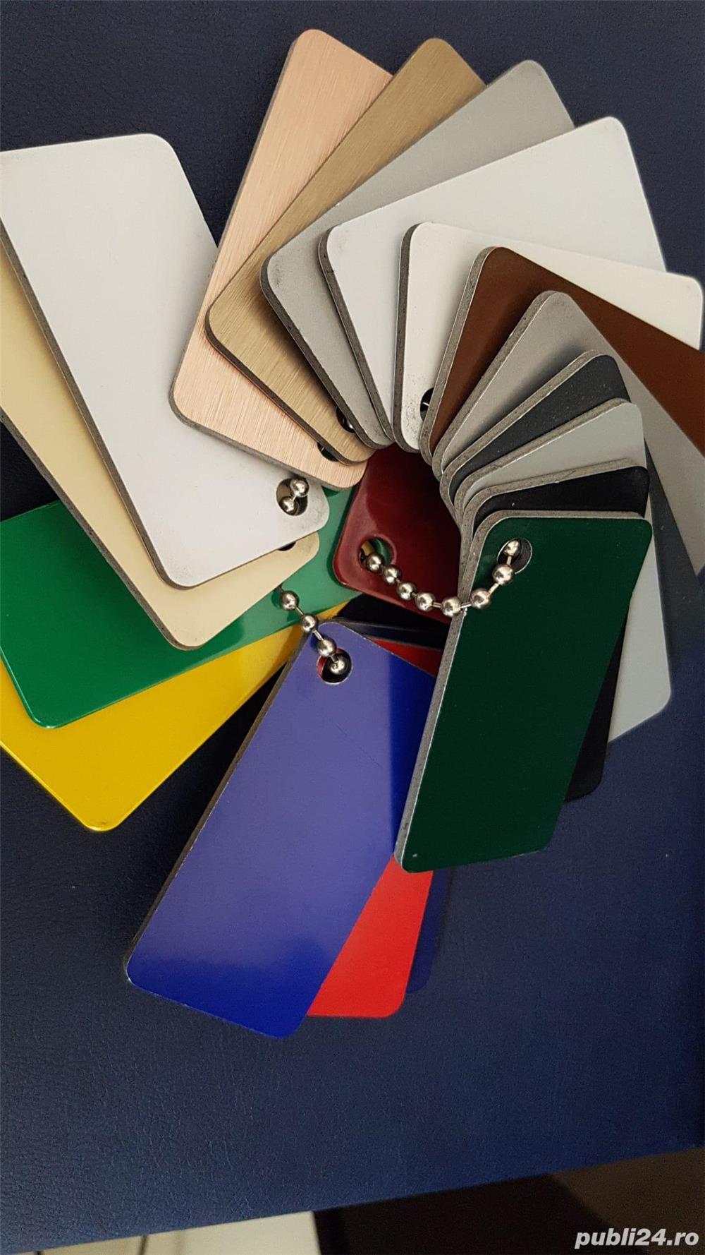 Placi Aluminiu Bond 3mm color