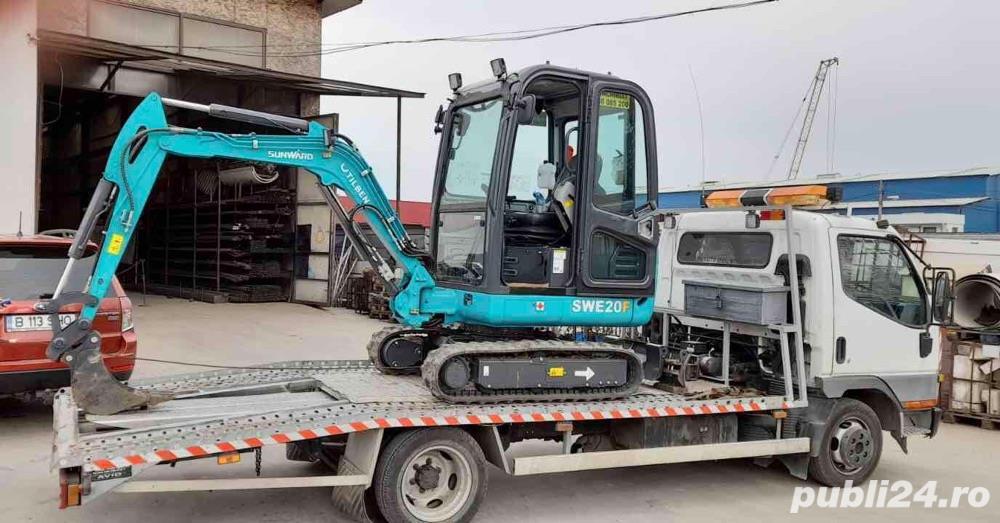 Inchiriez miniexcavator 2to