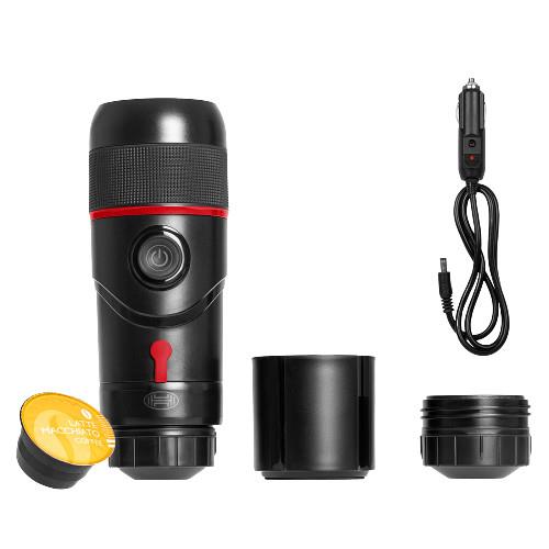 Espressor auto premium, Heyner Germania, 12V, 1 set