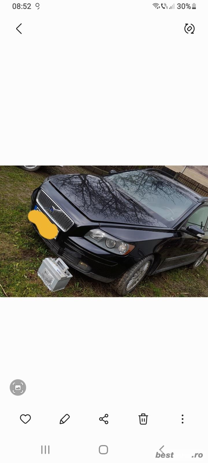 Dezmembrez Volvo V50  diesel an fab 2007