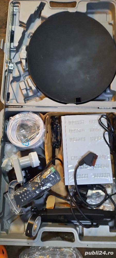 Digital camping satelit sistem