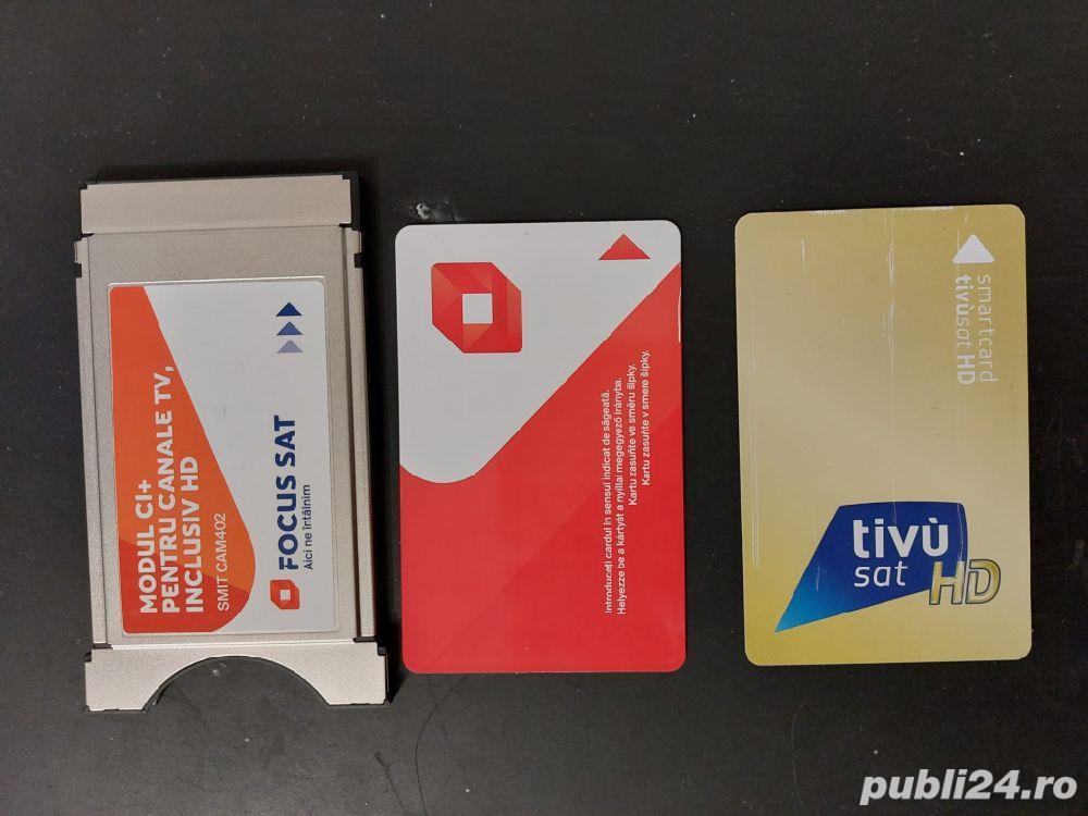 Vând cartela Tivusat HD activă