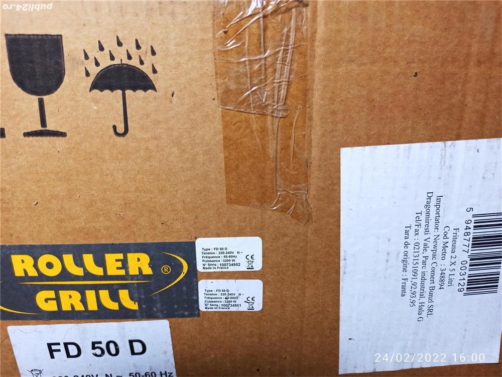 Vinzari Friteuza profesionala 