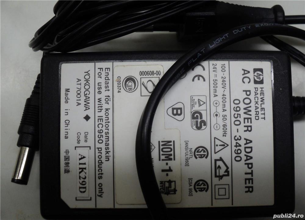 Alimentator NOU Original Imprimanta HP 24V