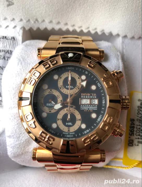 Invicta Reserve Subaqua Noma Automatic 