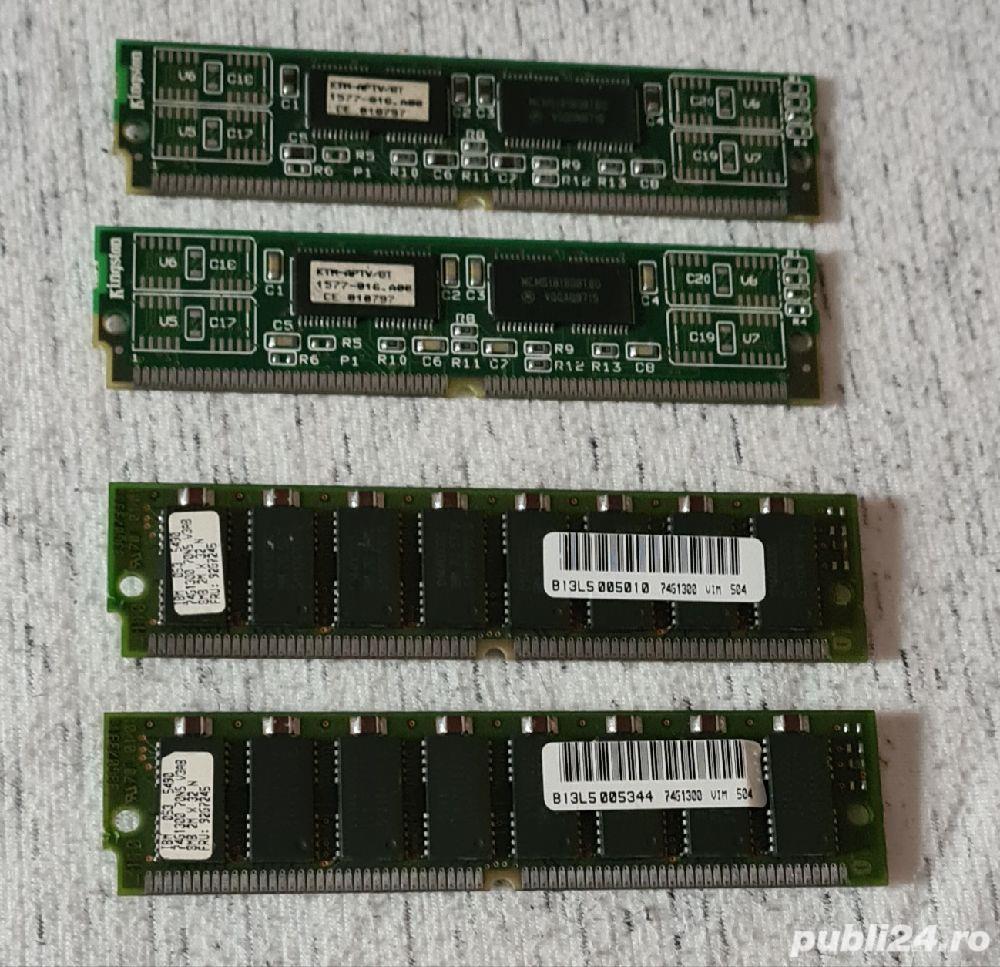 Kingston - 2x8 MB + IBM - 2x8 MB