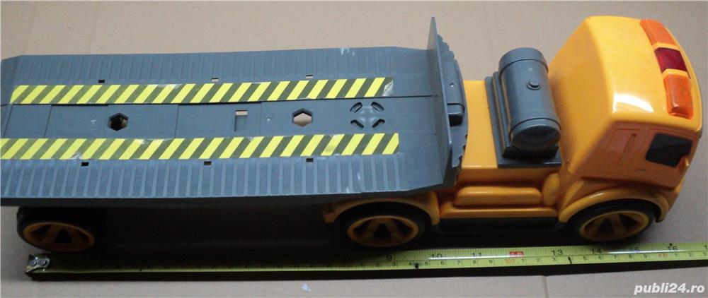 Jucarie camion trailer