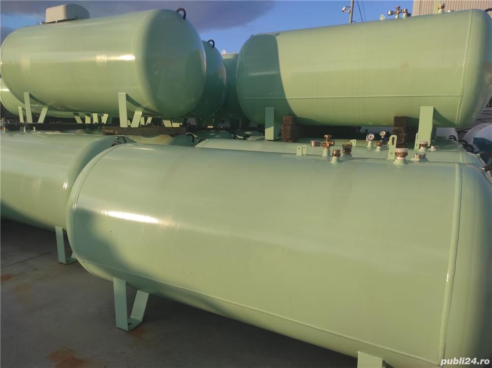 Rezervoare propan butelii GPL 1000l 1800l 2750l 5000l, servicii complete 