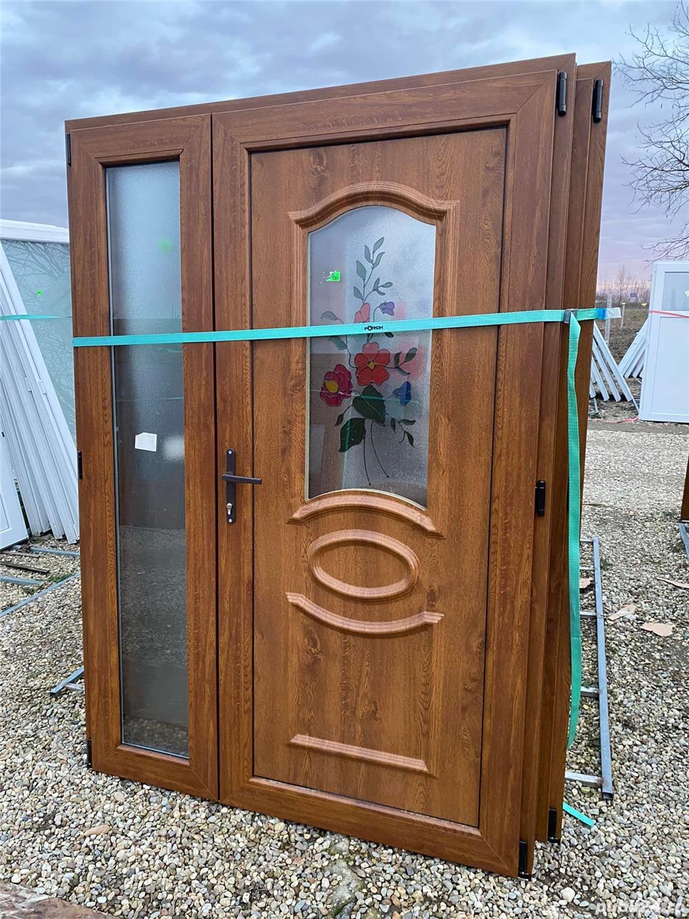 usi termopan noi stejar auriu modele noi de la 2250 lei