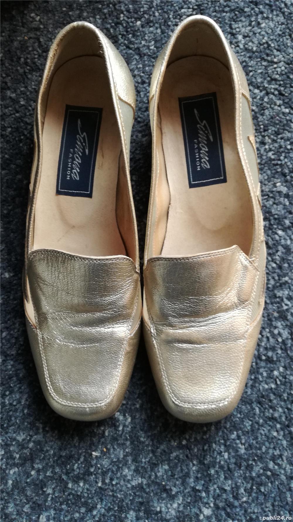 Pantofi dama piele naturala Lasocki