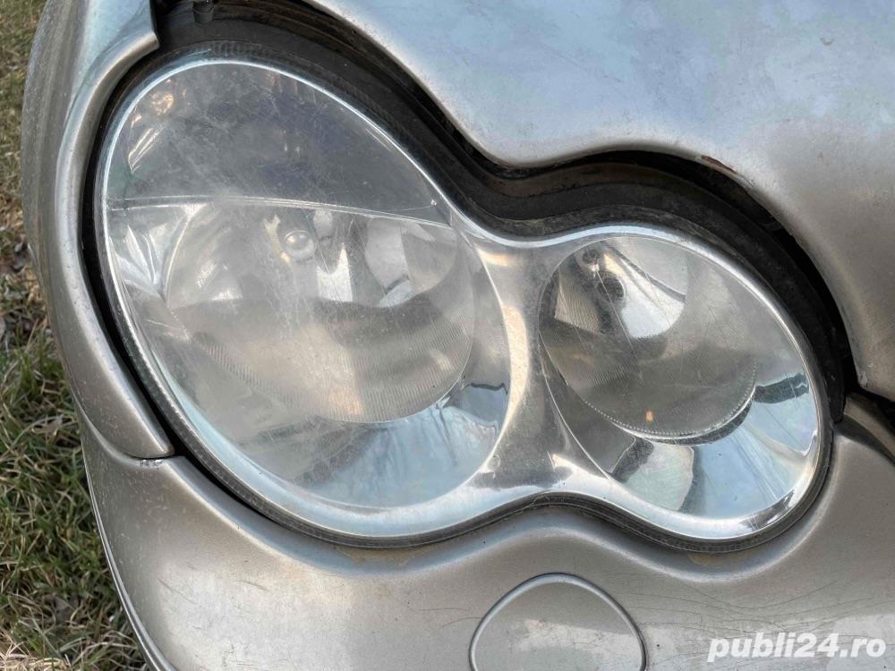 far dreapta mercedes C class w203 facelift