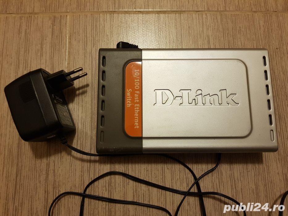 Switch D-LINK DES-1008D