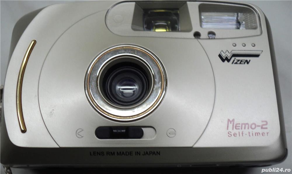 VINTAGE aparat foto cu film Wizen Memo2