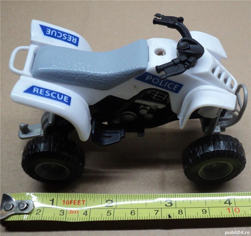 Jucarie ATV cu suspensie rescue