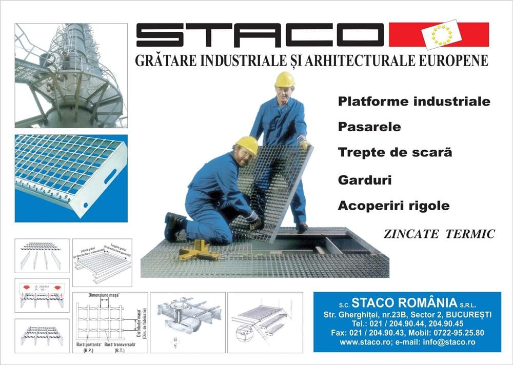 Angajam lacatus confectii metalice