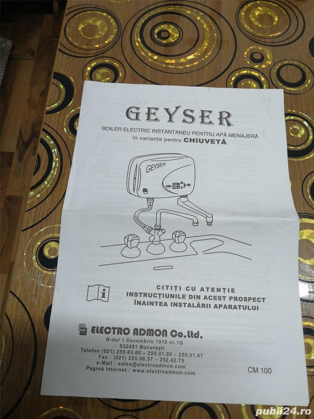 Instantpe curent,pt. apa calda