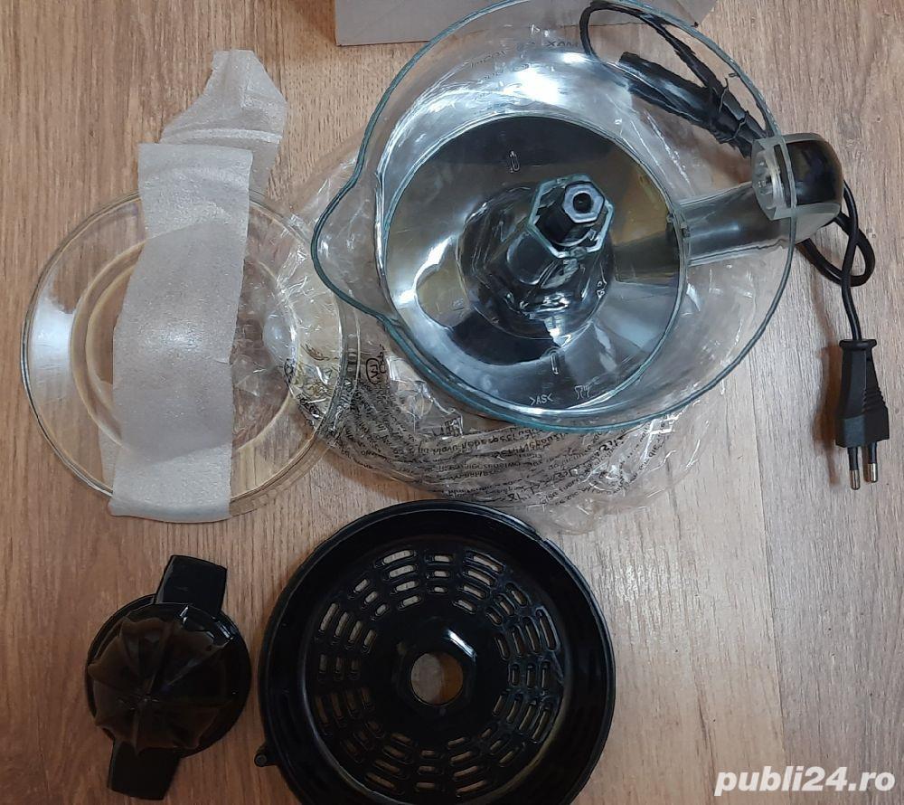  Storcator de citrice,40W,700 ml,sistem reversibil,230V,Nou!