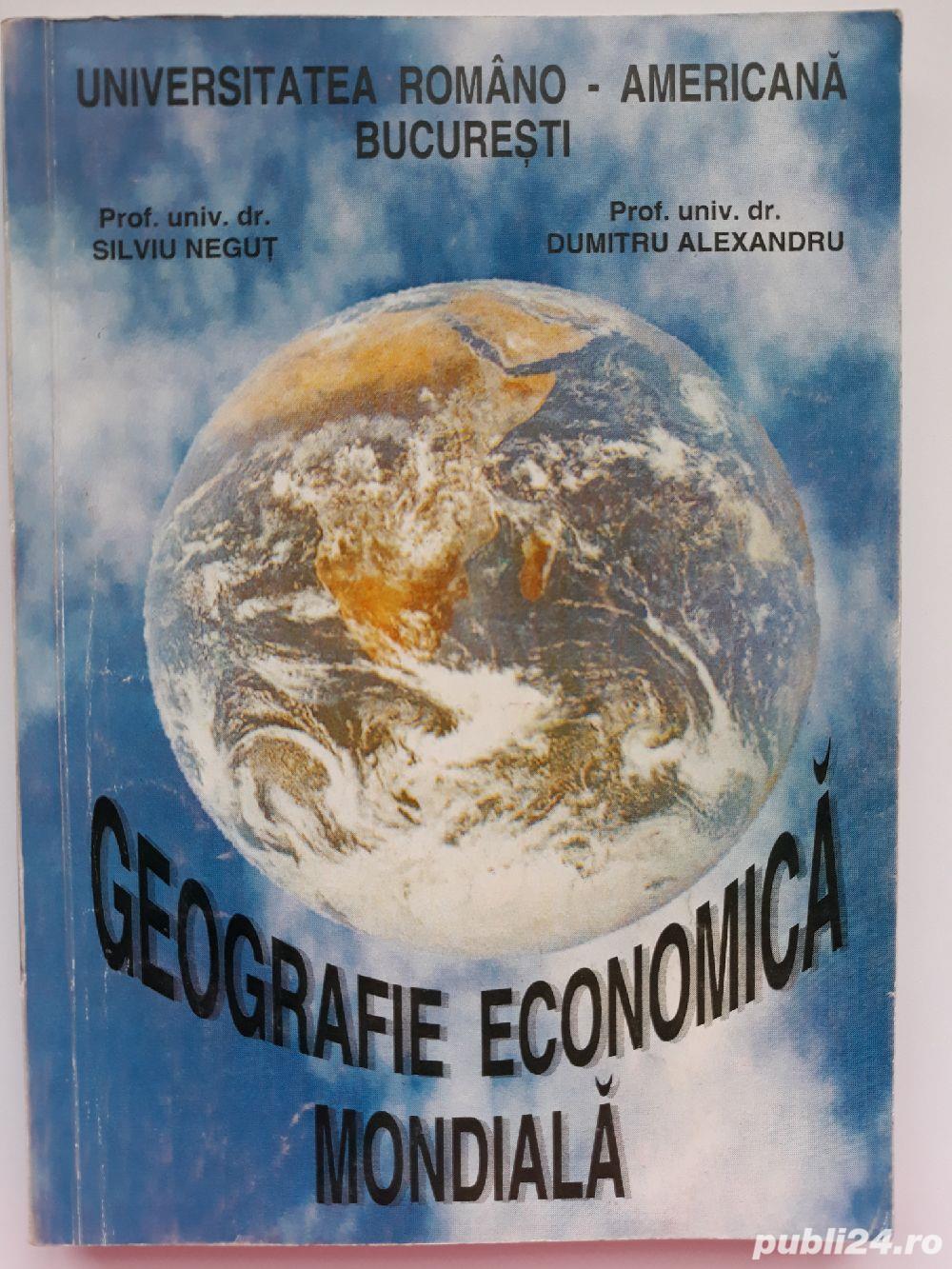 Geografie economică mondială, de Silviu Neguț