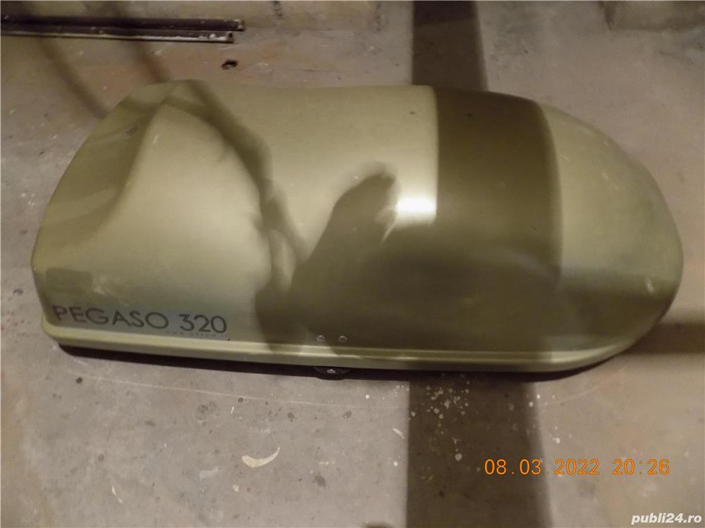 Vind cutie portbagaj auto PEGASO 150