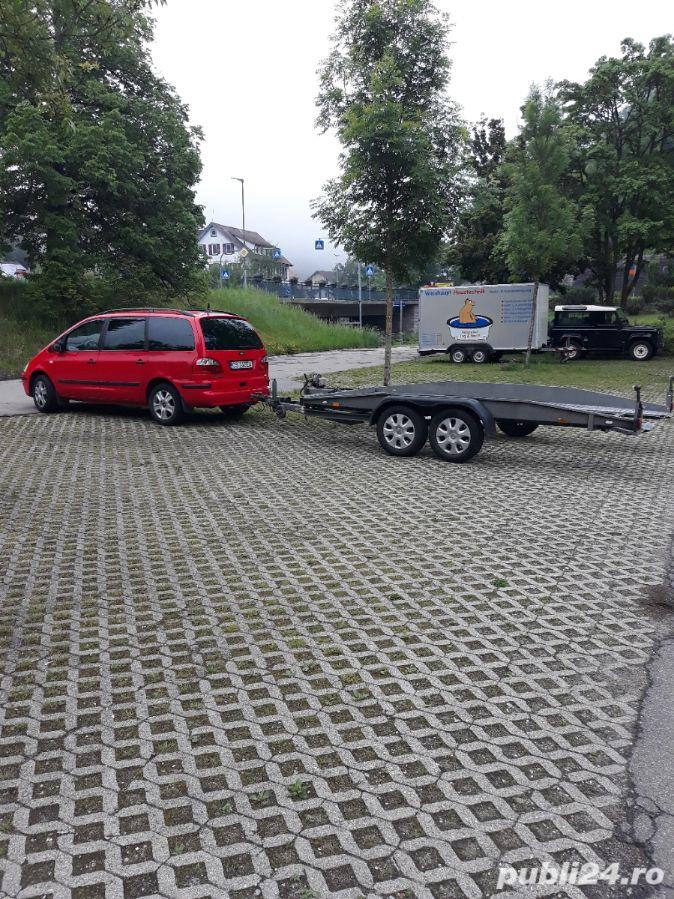 Transport auto cu platforma