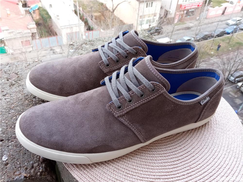 Tenisii piele Clarks, mar.46, UK 11 G (30 cm) made in Vietnam.