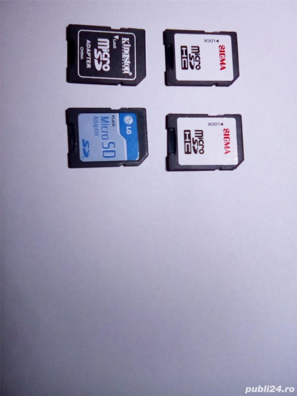 Adaptor SD pentru carduri de memorie micro SD