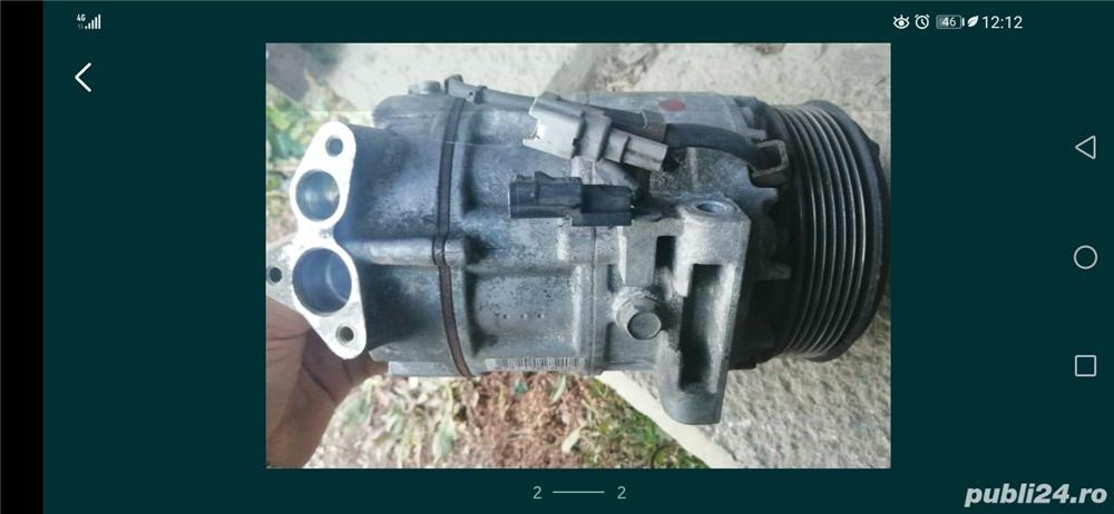 DEFECT Compresor AC Nissan X-trail T31 DEFECT Compresor AC Nissan X-trail T31