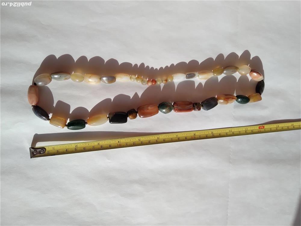 Colier pietre semipretioase