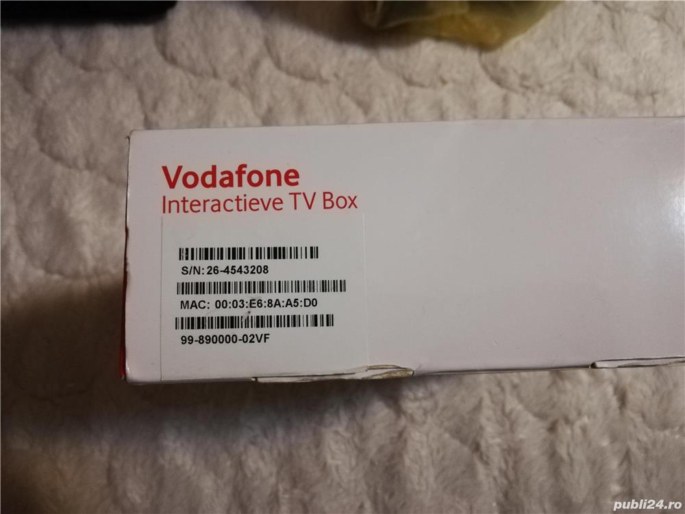 Vodafone Interactive TV Box