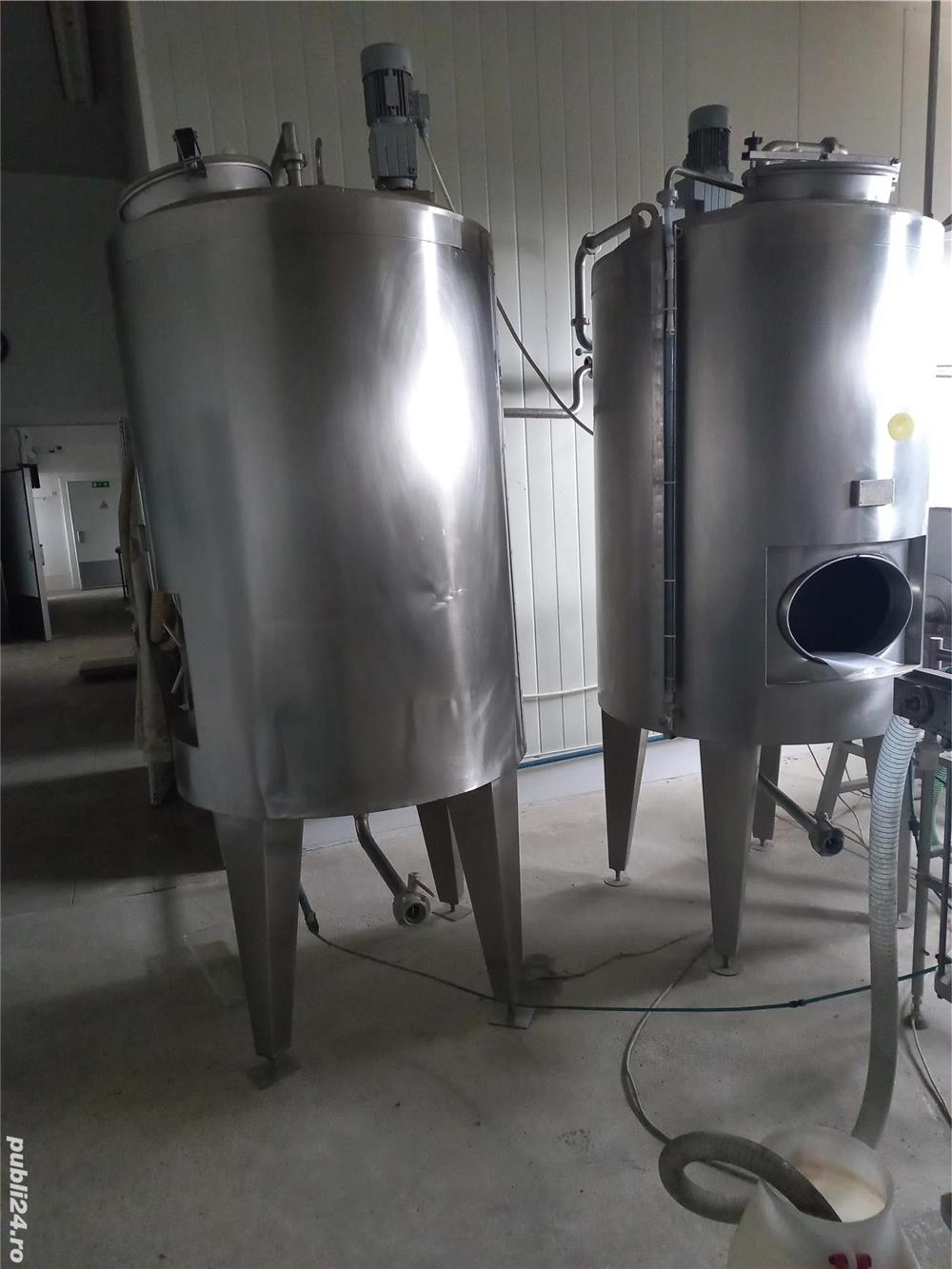 Echipament procesare lapte