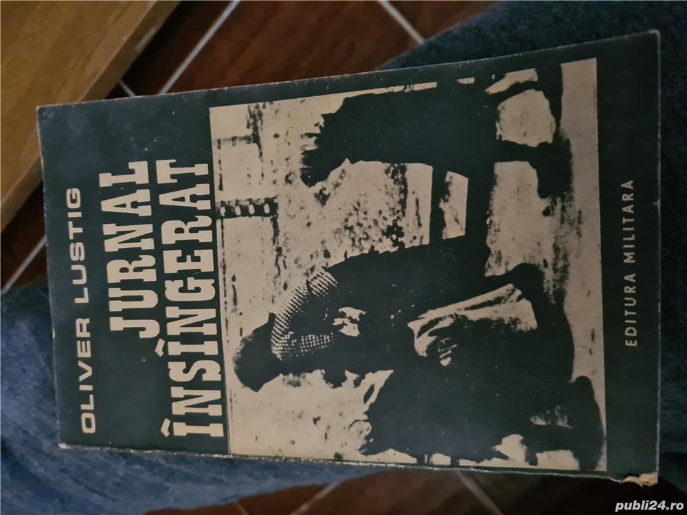 Jurnal insangerat-Oliver Lustig