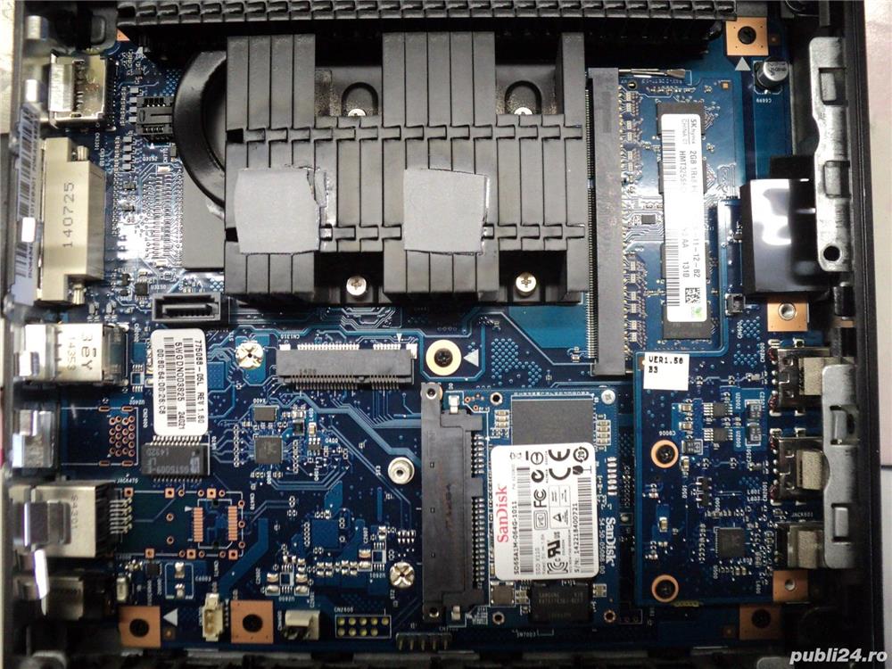 Unitate PC Micro USFF Dell WISE Carcasa Micro-Tower DELL