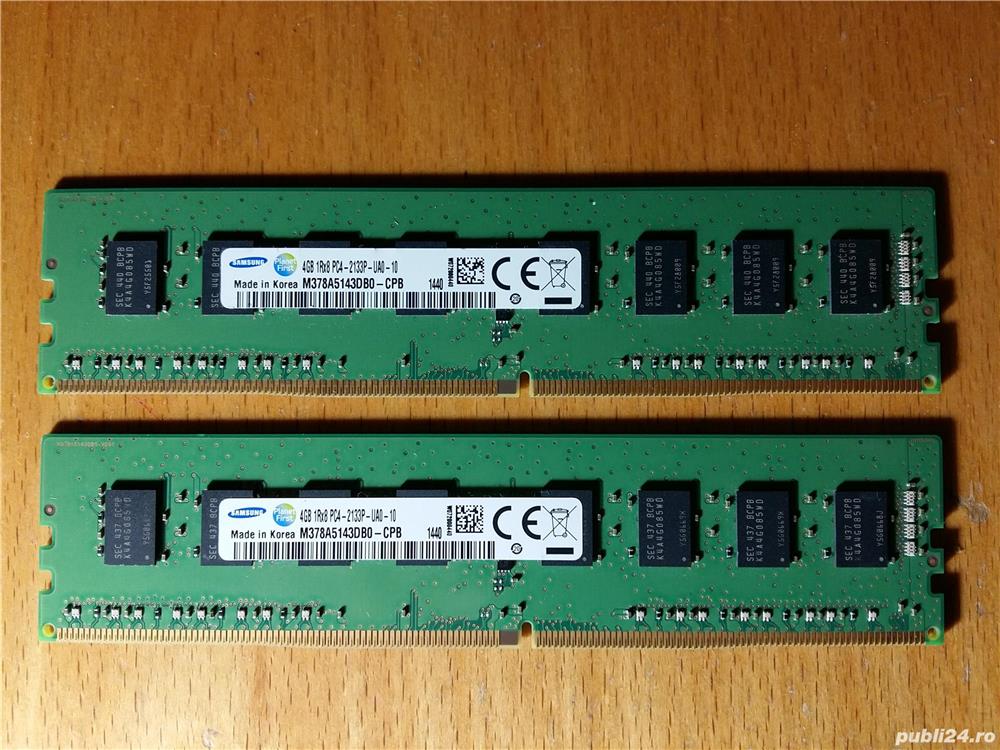 Memorie Ram Samsung 4Gb DDR4 (35 lei pe buc. sau schimb)